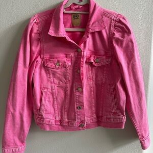 GAP Barbie Hot Pink Jacket